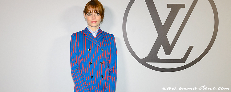 Emma Stone Wore Louis Vuitton To The 'When You Finish Saving The World' New  York Screening